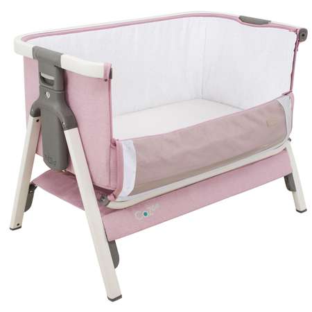 Колыбель Tutti bambini CoZee White-Dusty Pink 211205/1191