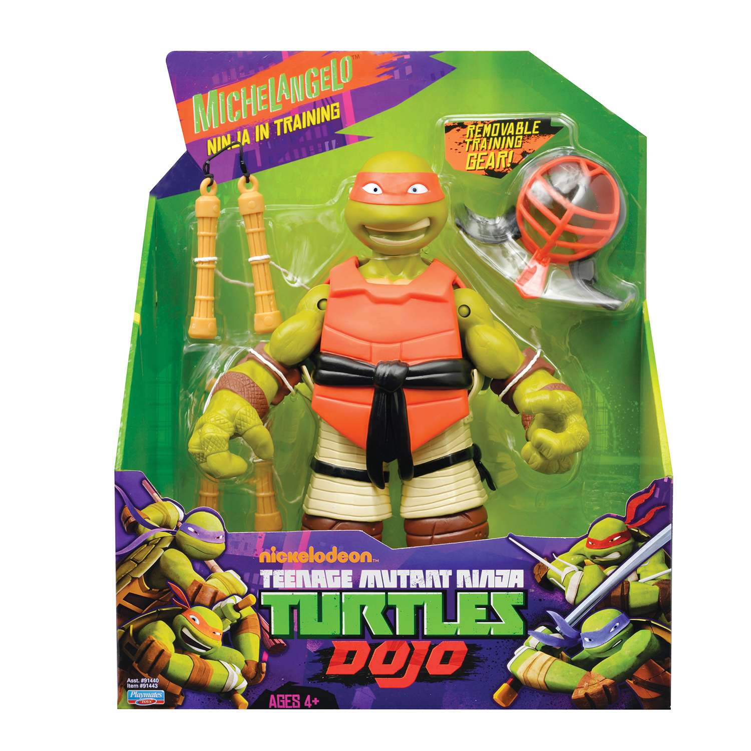 Фигурка Черепашки Ниндзя Ninja Turtles(Черепашки Ниндзя) 28 см серия DoJo в ассортименте - фото 6