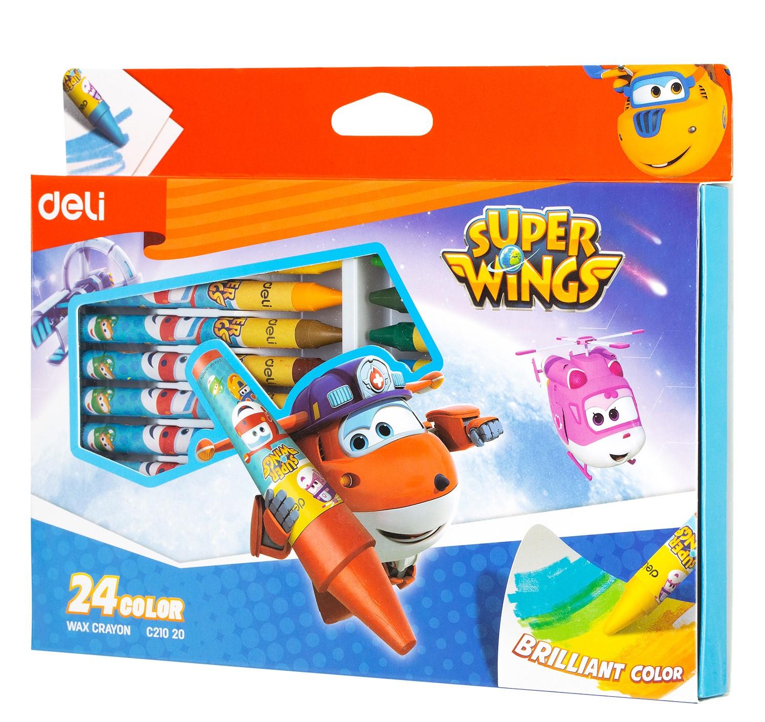 Мелки Deli Super Wings EC21020 - фото 1