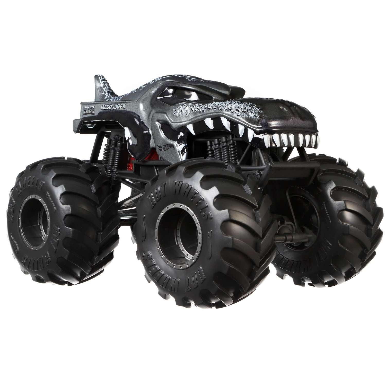Автомобиль Hot Wheels Monster Tracks Мега Рекс 1:24 FYJ83 - фото 1