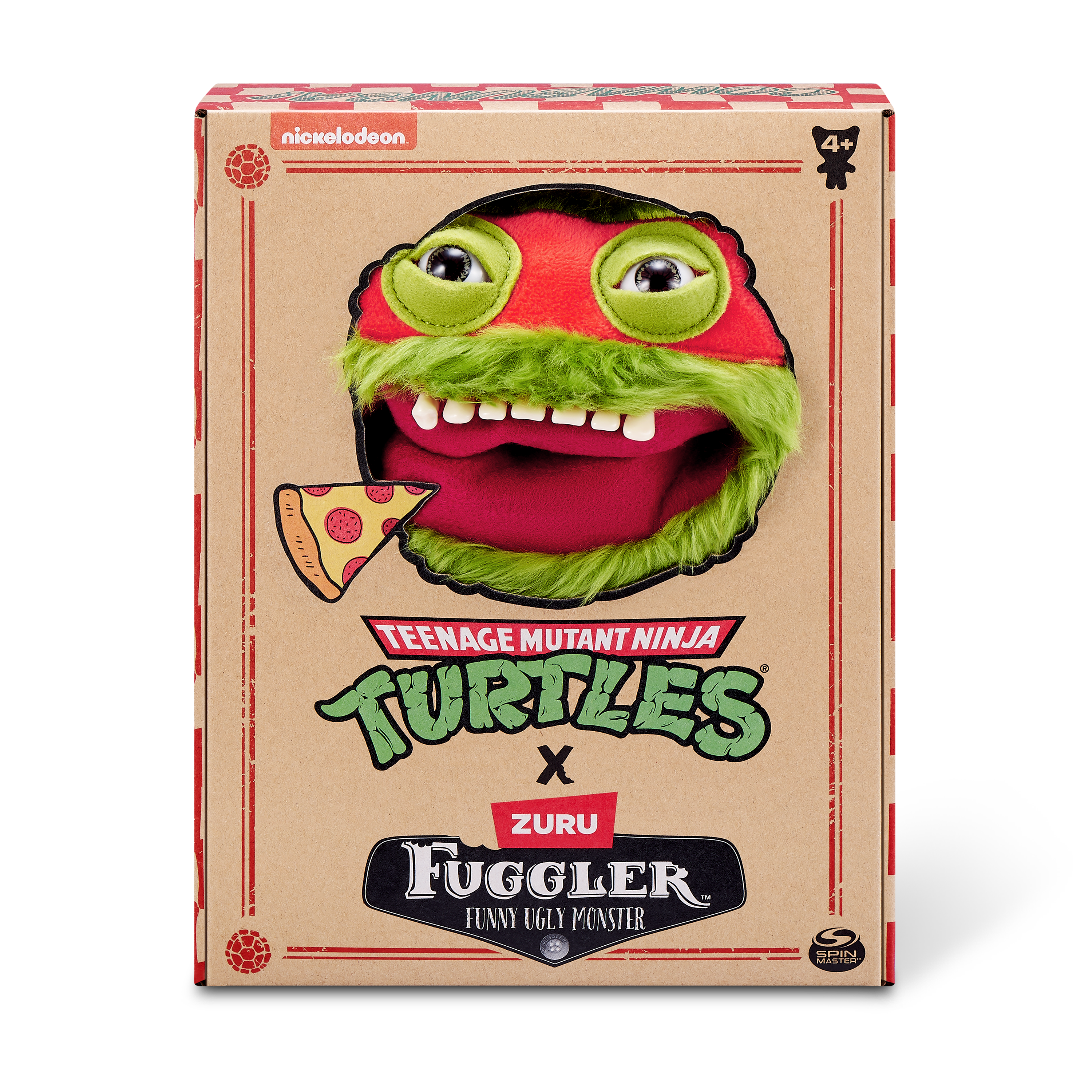 Игрушка мягкая FUGGLER Series 1 TMNT Рафаэль 15707D - фото 8