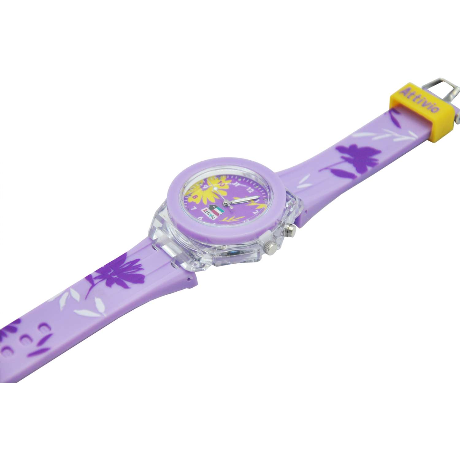 Часы наручные Attivio Фиолетовый WW2303F - фото 3