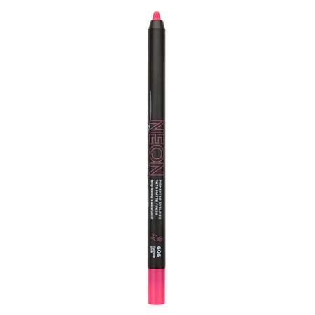 Карандаш для макияжа глаз Parisa Cosmetics Neon тон 606 Fuchsia Pink
