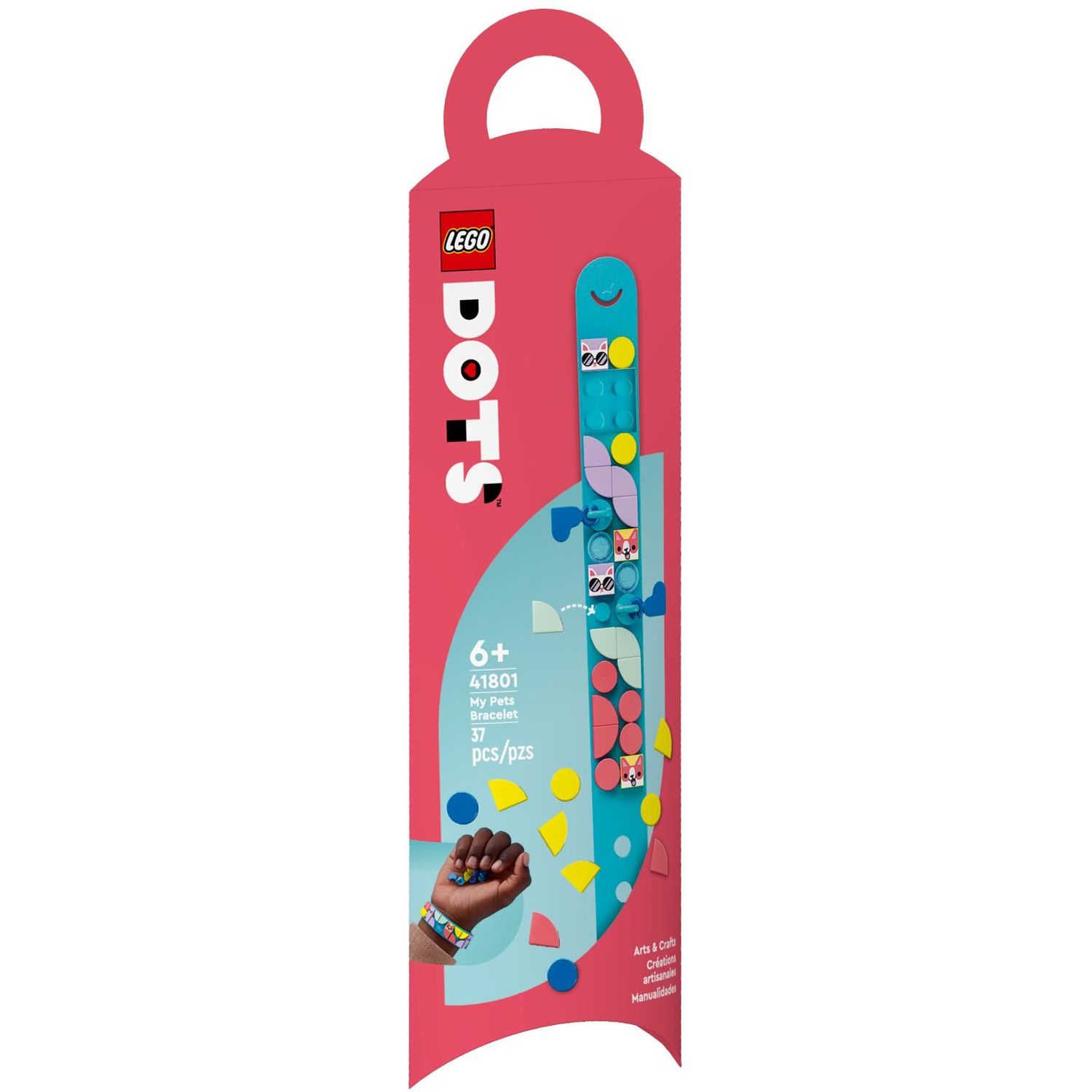 Конструктор LEGO DOTs My Pets Bracelet 41801 - фото 1