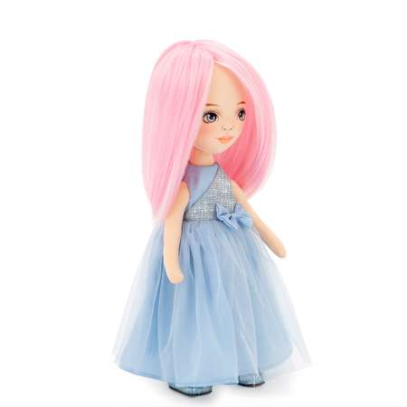 Кукла Orange Toys Sweet Sisters Billie в голубом атласном платье 32 см Серия Вечерний шик