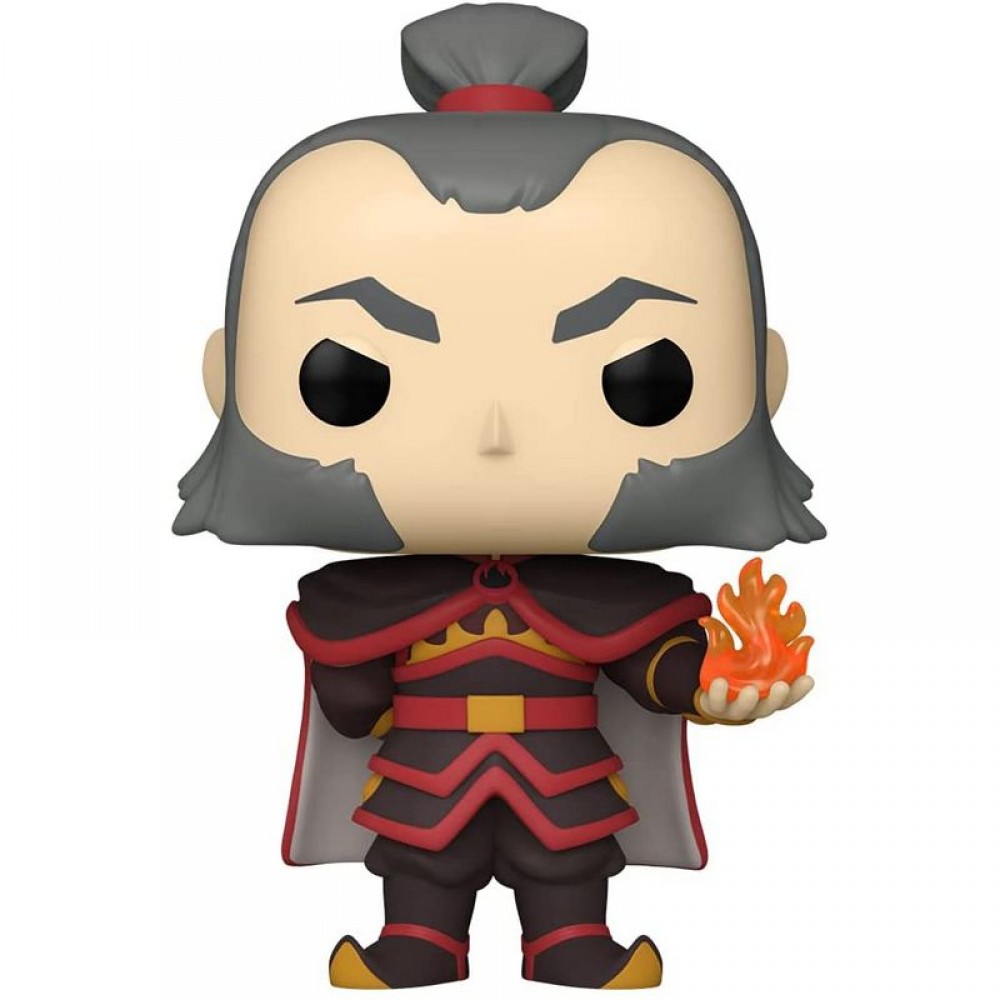 Funko Pop Avatar Admiral Zhao With Fireball Exclusive Многоцветный