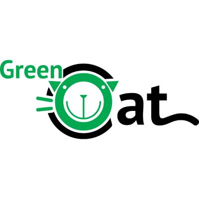 Green Cat