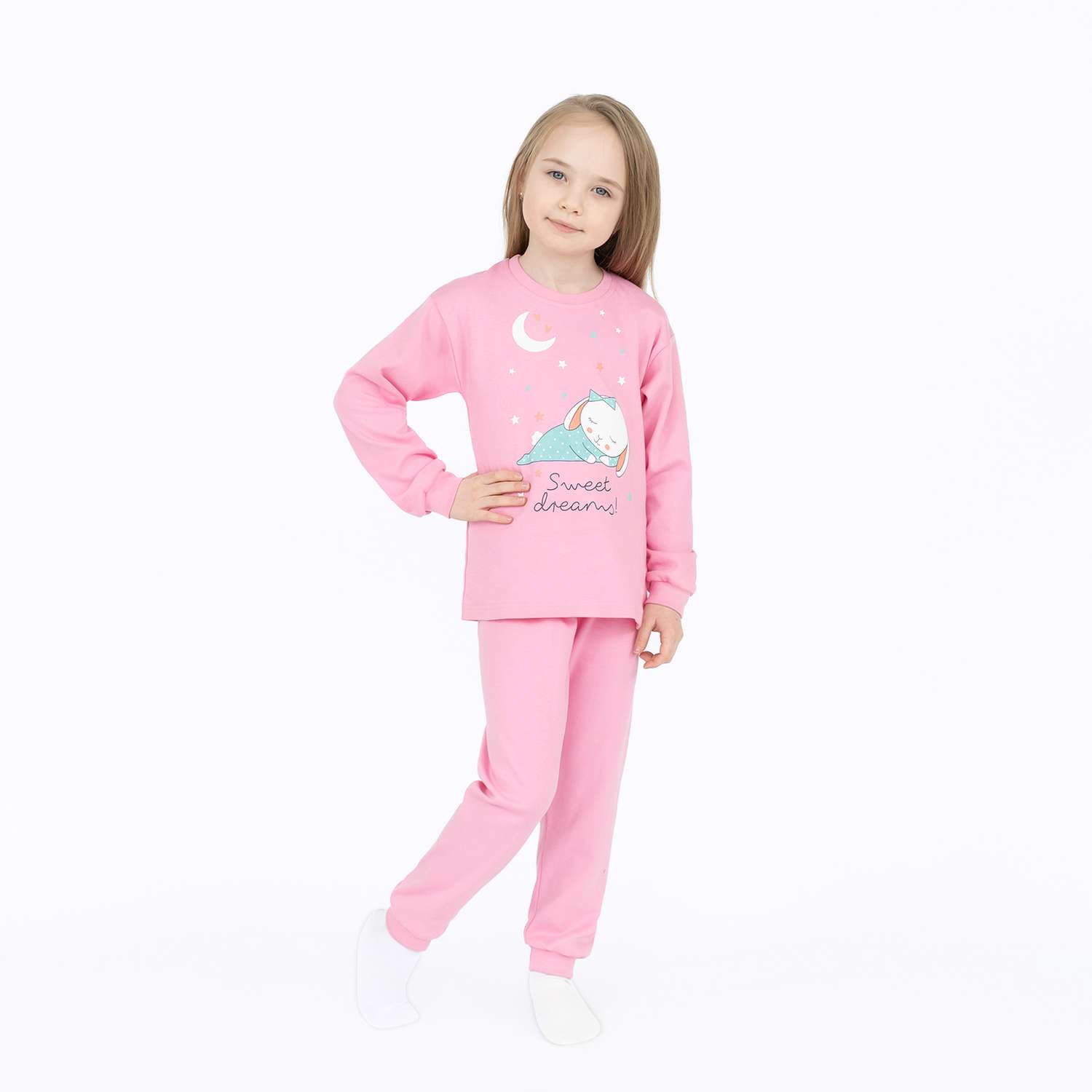 Пижама Утенок 800п розовый сладких снов - фото 1