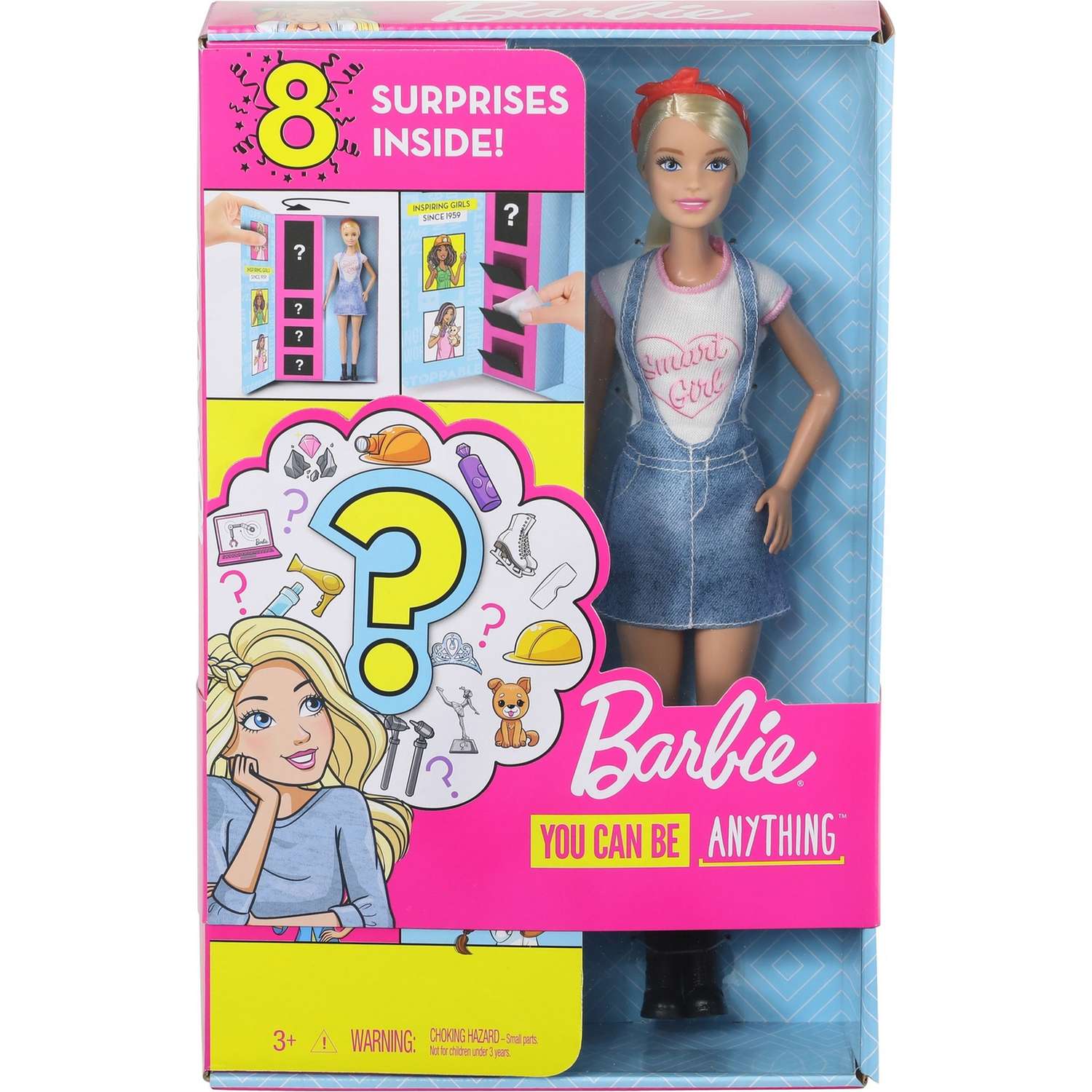 Кукла Barbie Загадочные профессии Блондинка GLH62 GLH62 - фото 2