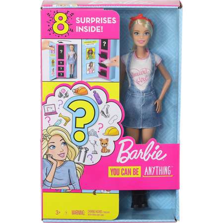 Кукла Barbie Загадочные профессии Блондинка GLH62
