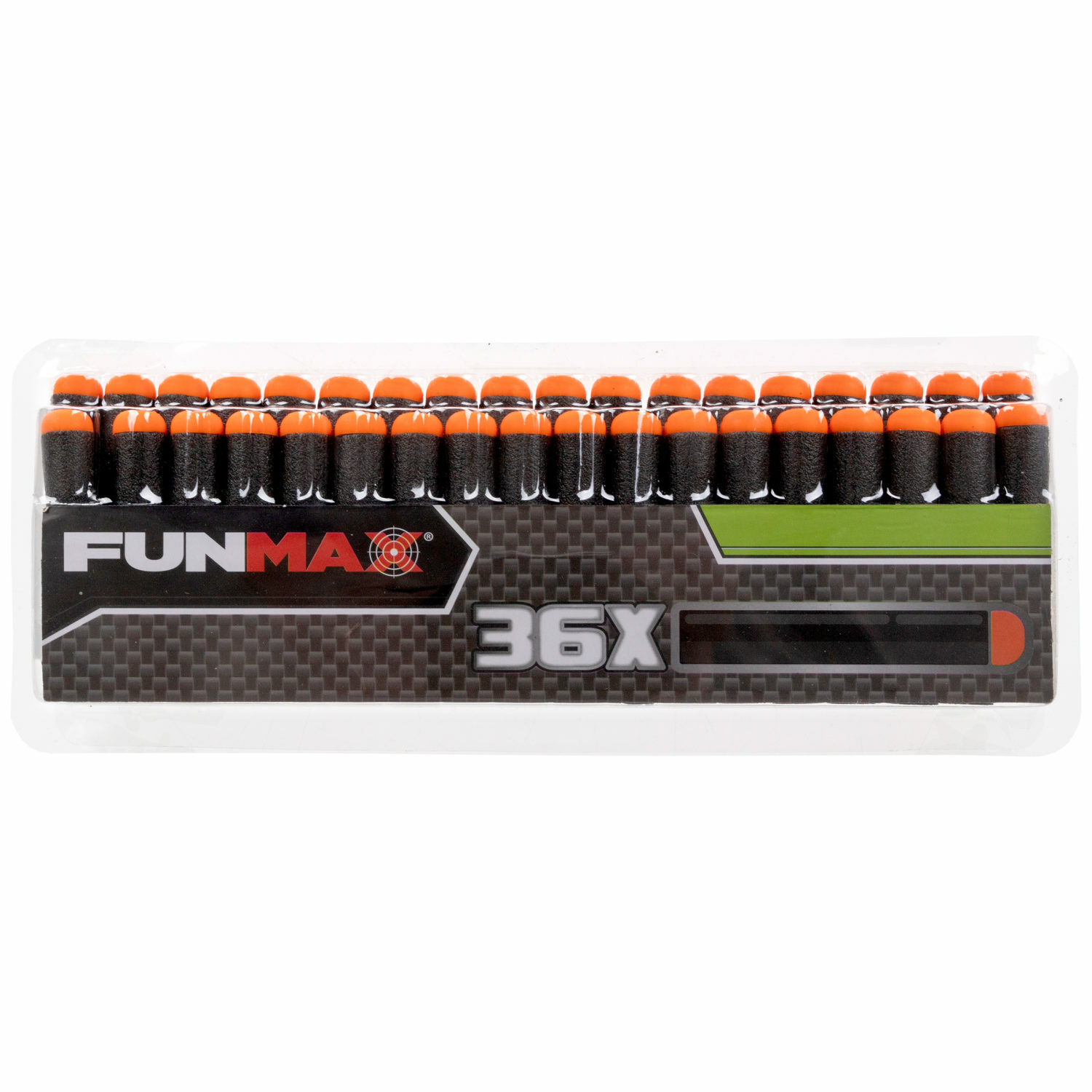 Бластер с мягкими пулями FunMax 1TOY детский 36 пуль - фото 16