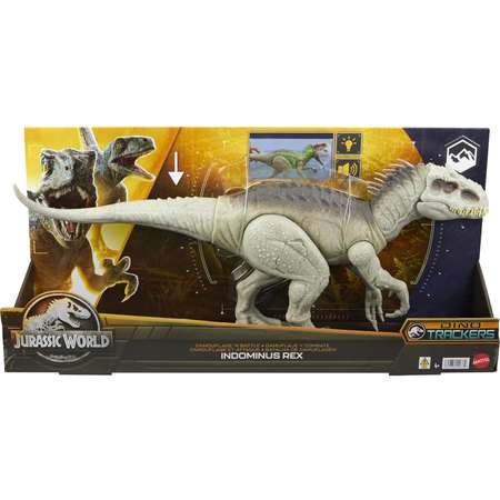 Фигурка Jurassic World NEW Feature Indominus Rex (SIOC) HNT64