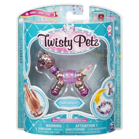 Набор Twisty Petz Фигурка-трансформер для создания браслетов Apla Alpaca 6044770/20116687