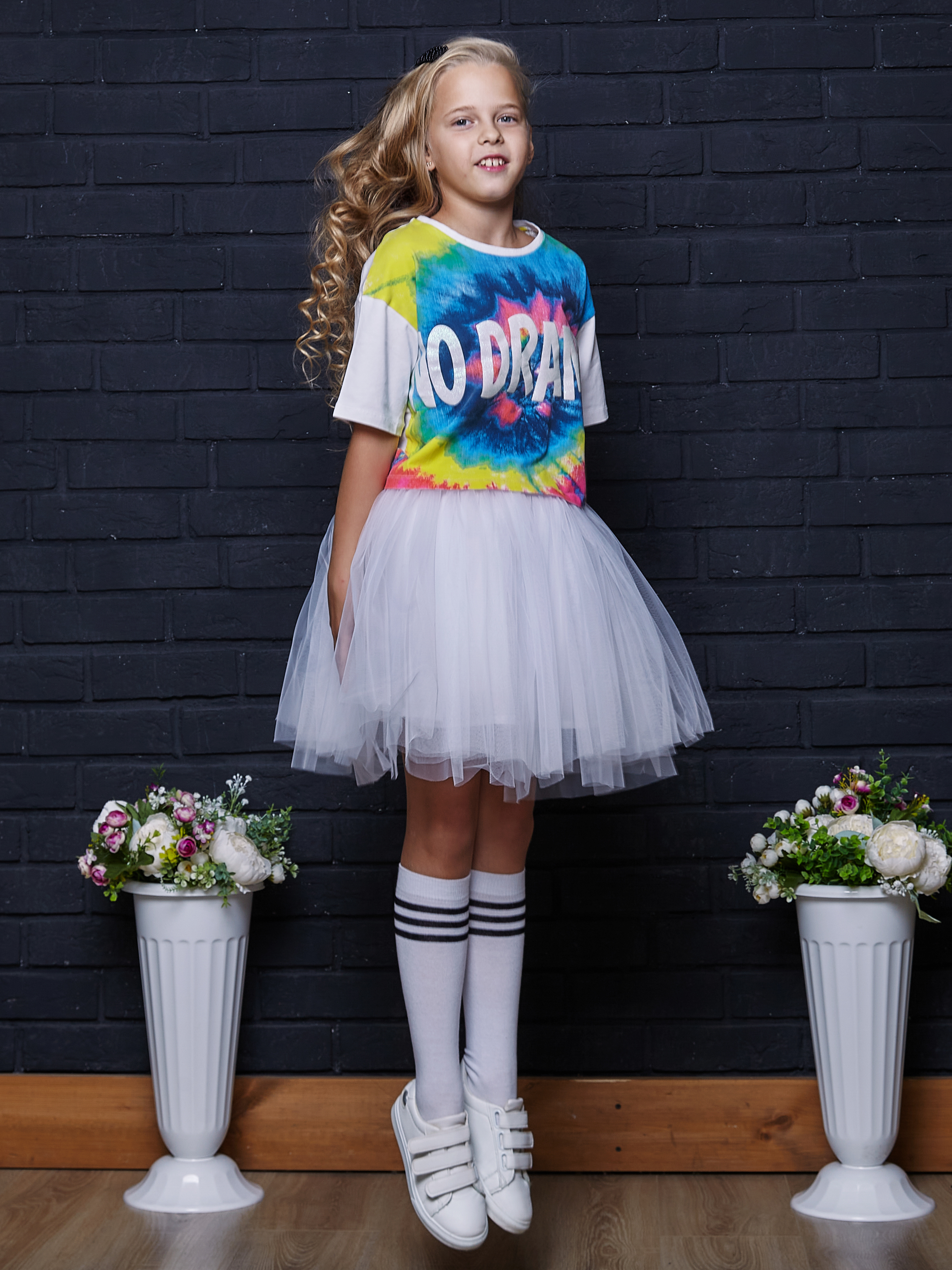 Юбка DALLINA Kids UDN22WHITE - фото 5