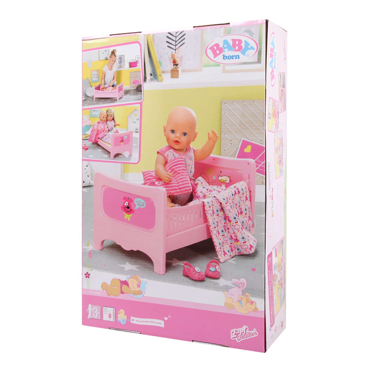 Набор для куклы Zapf Creation Baby Born кровать 824-399 824-399 - фото 2