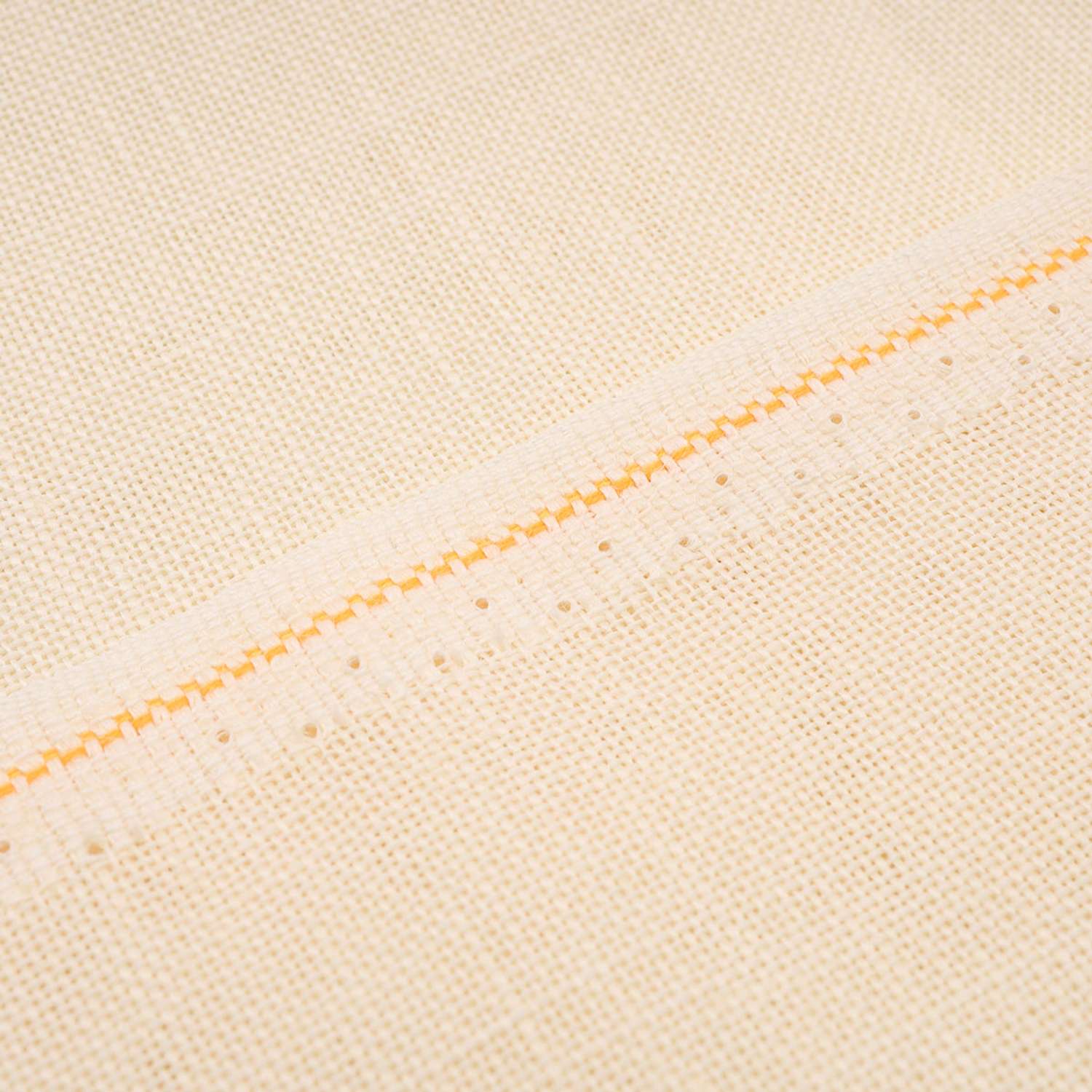 Канва Zweigart для вышивания шитья и рукоделия 36ct 50х70 см кремовая - фото 4