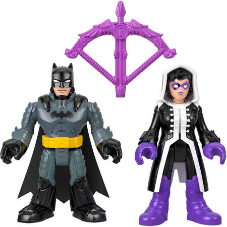 Фигурка IMAGINEXT Batman Бэтмен и Охотница GKJ66