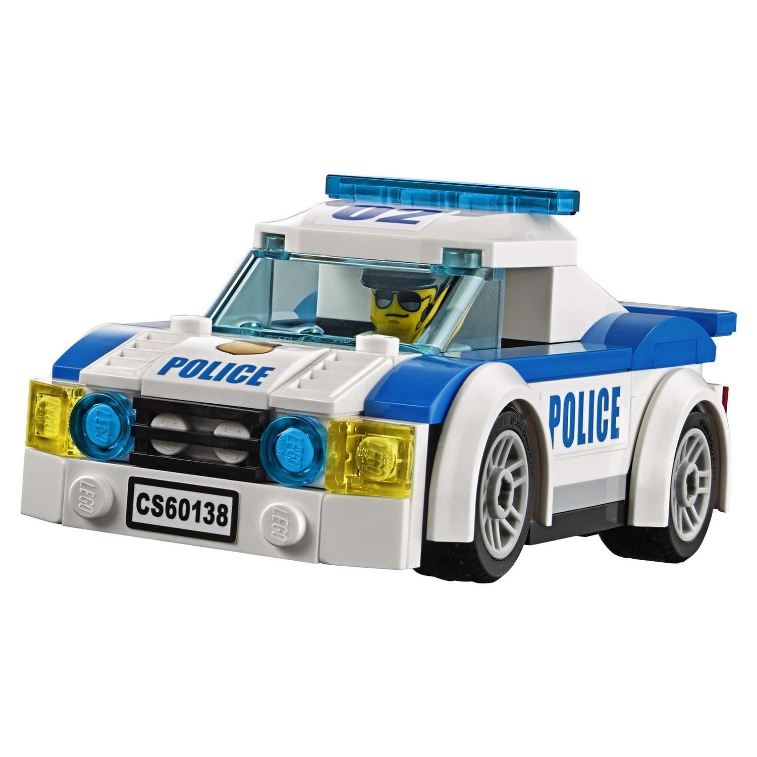 Конструктор LEGO City Police Стремительная погоня (60138) - фото 15