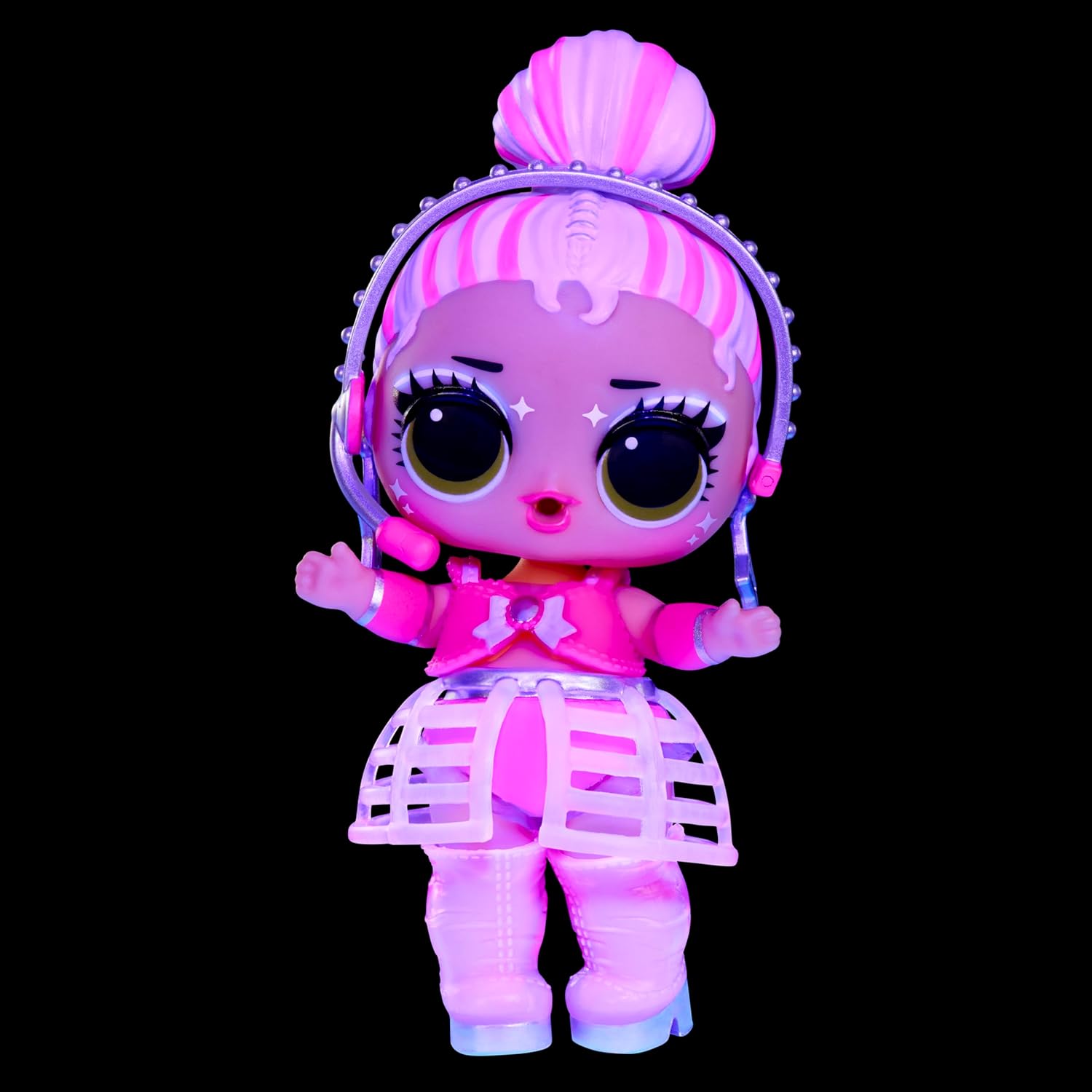 Игрушка в шаре L.O.L. Surprise Neon Pop Stars Tots 120674EUC 120674EUC - фото 3