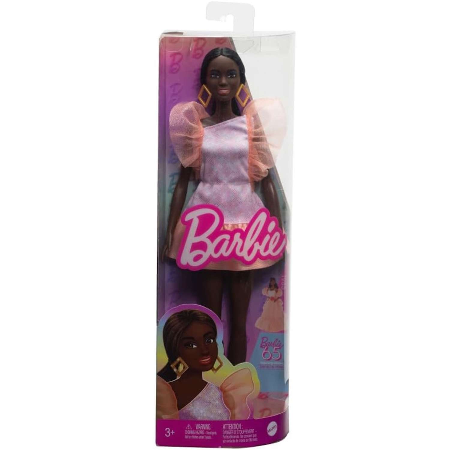 Кукла модельная Barbie FBR37 - фото 6