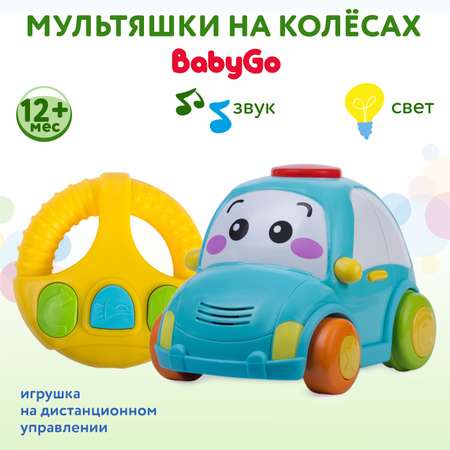 Игрушка на дистанционном управлении BabyGo Мультяшки на колёсах