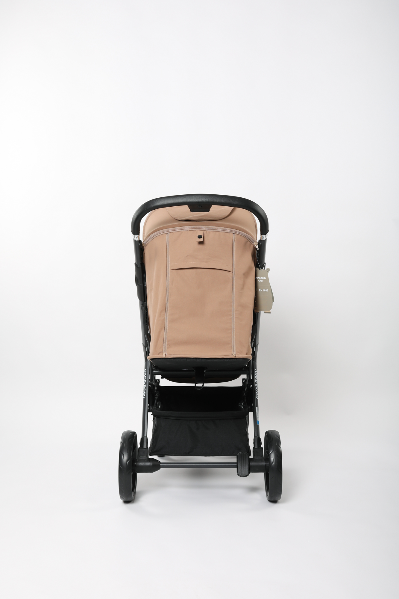 Коляска Ining baby прогулочная Zac KR336 Khaki