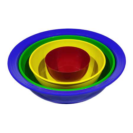 Набор контейнеров Solaris с герметичными крышками Матрёшка