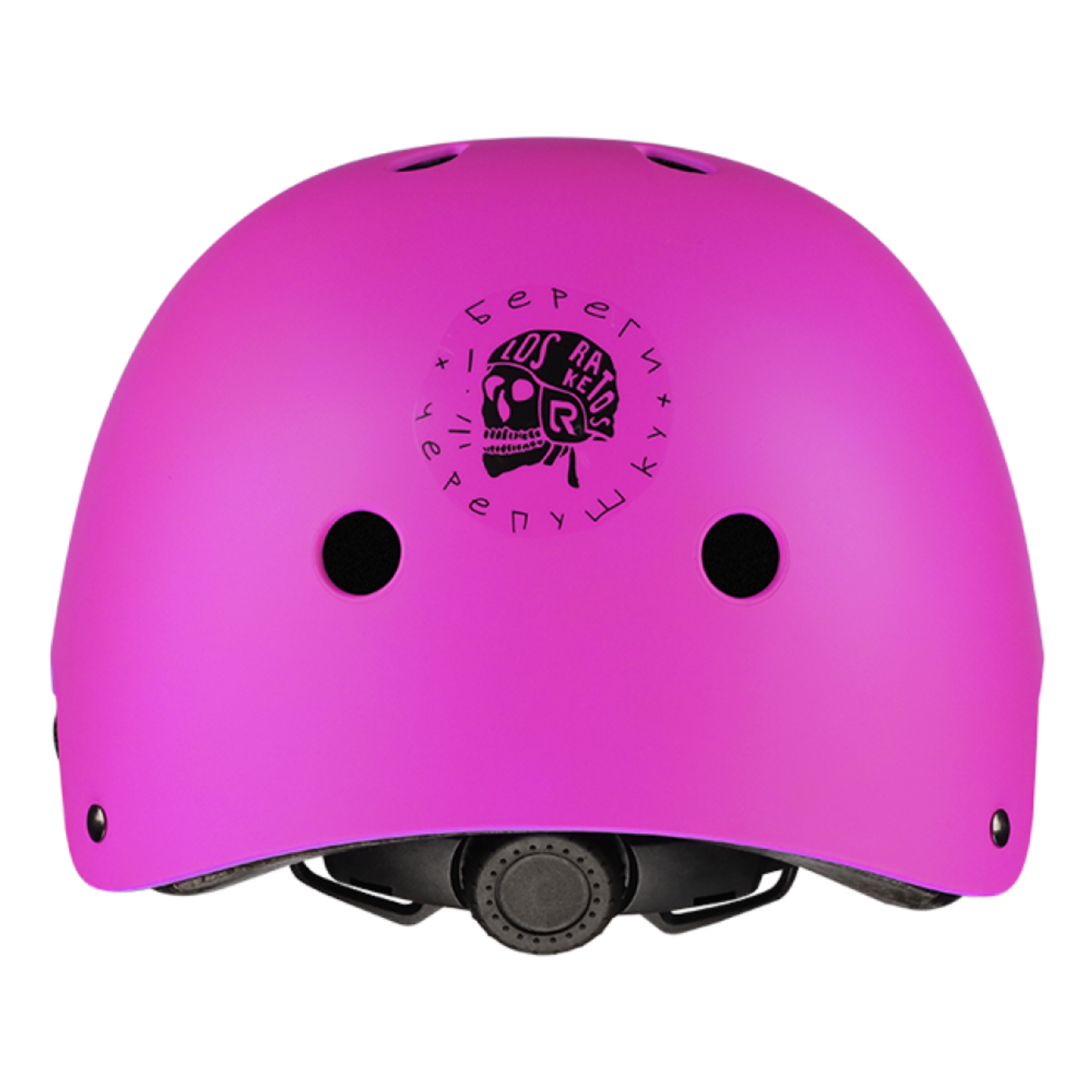 Шлем для велосипеда LOS RAKETOS Bambino Neon Fuxia XS - фото 2