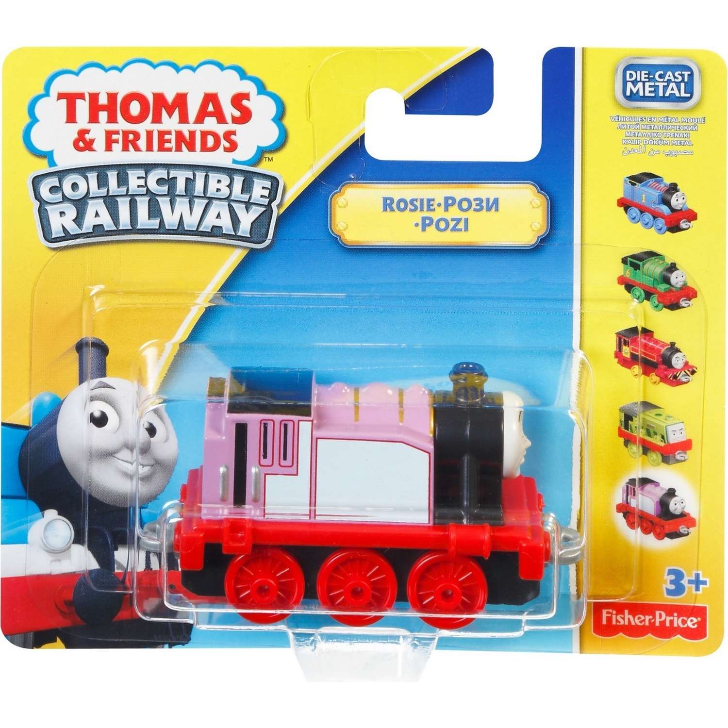 Базовые паровозики Thomas & Friends Томас и друзья в ассортименте BHR64 - фото 18