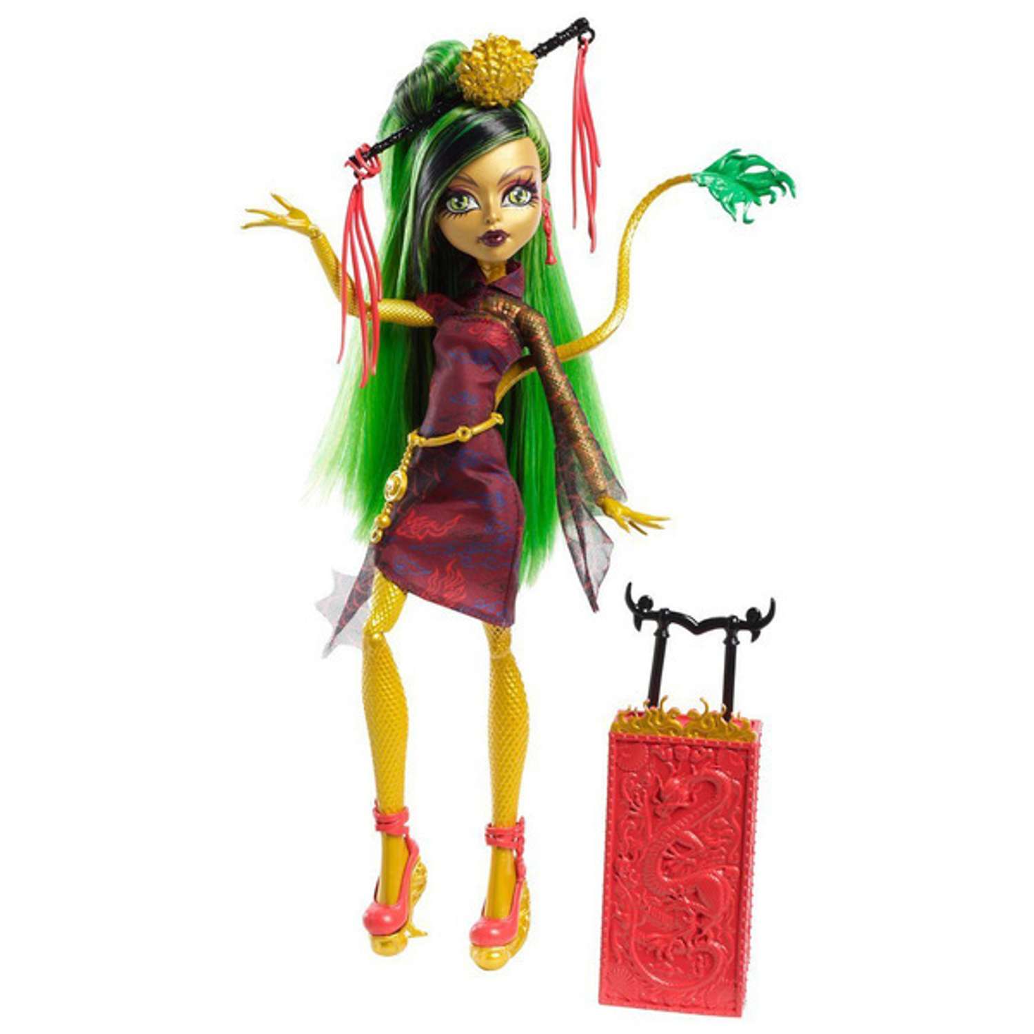 Основные куклы Mattel Monster High серия Путешествие в ассортименте Y7679 - фото 2