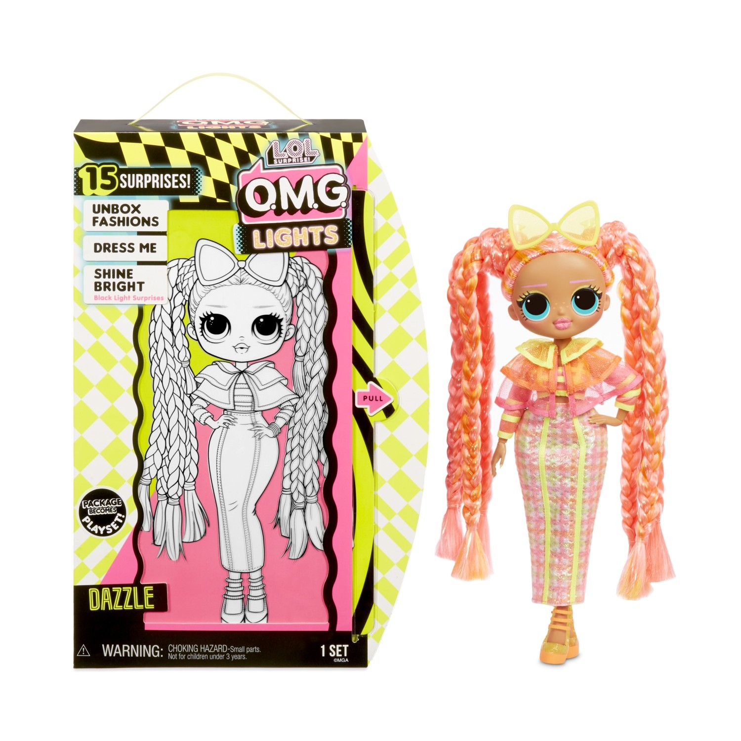 L.O.L. Surprise OMG Lights Dazzle 565185E7C 3799