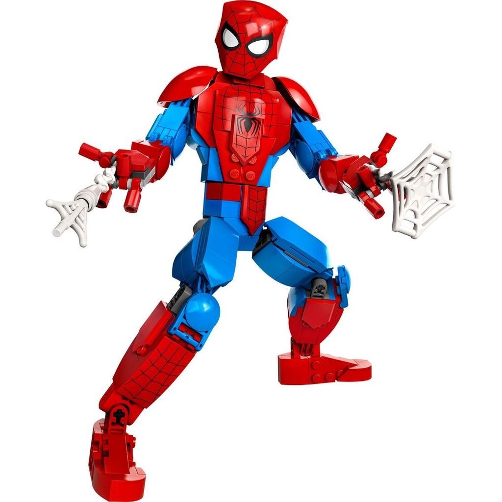 Конструктор LEGO Marvel Super Heroes Spider-Man Figure 76226 купить по цене  2999 ₽ в интернет-магазине Детский мир