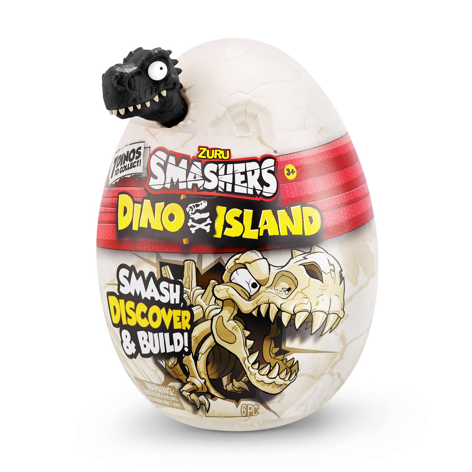 Набор игровой Smashers Остров динозавров нано 7495SQ1 Smashers 7495SQ1-S002 - фото 18