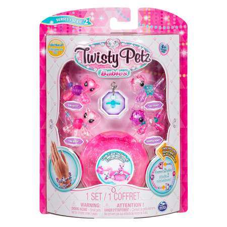 Набор мини фигурок-трансформеров Twisty Petz Twin Babies 8 4шт 6044224/20104378