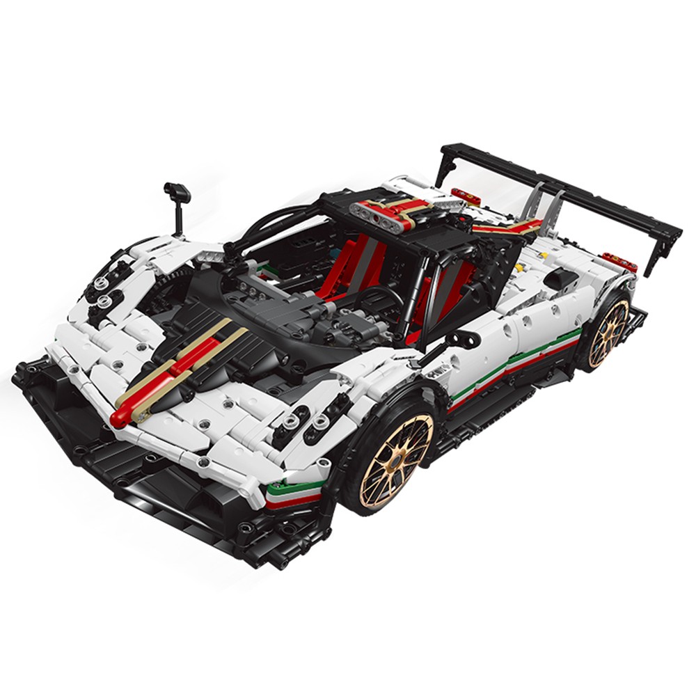 Конструктор Mould King 13060 Pagani Zonda R 2299 деталей - фото 13