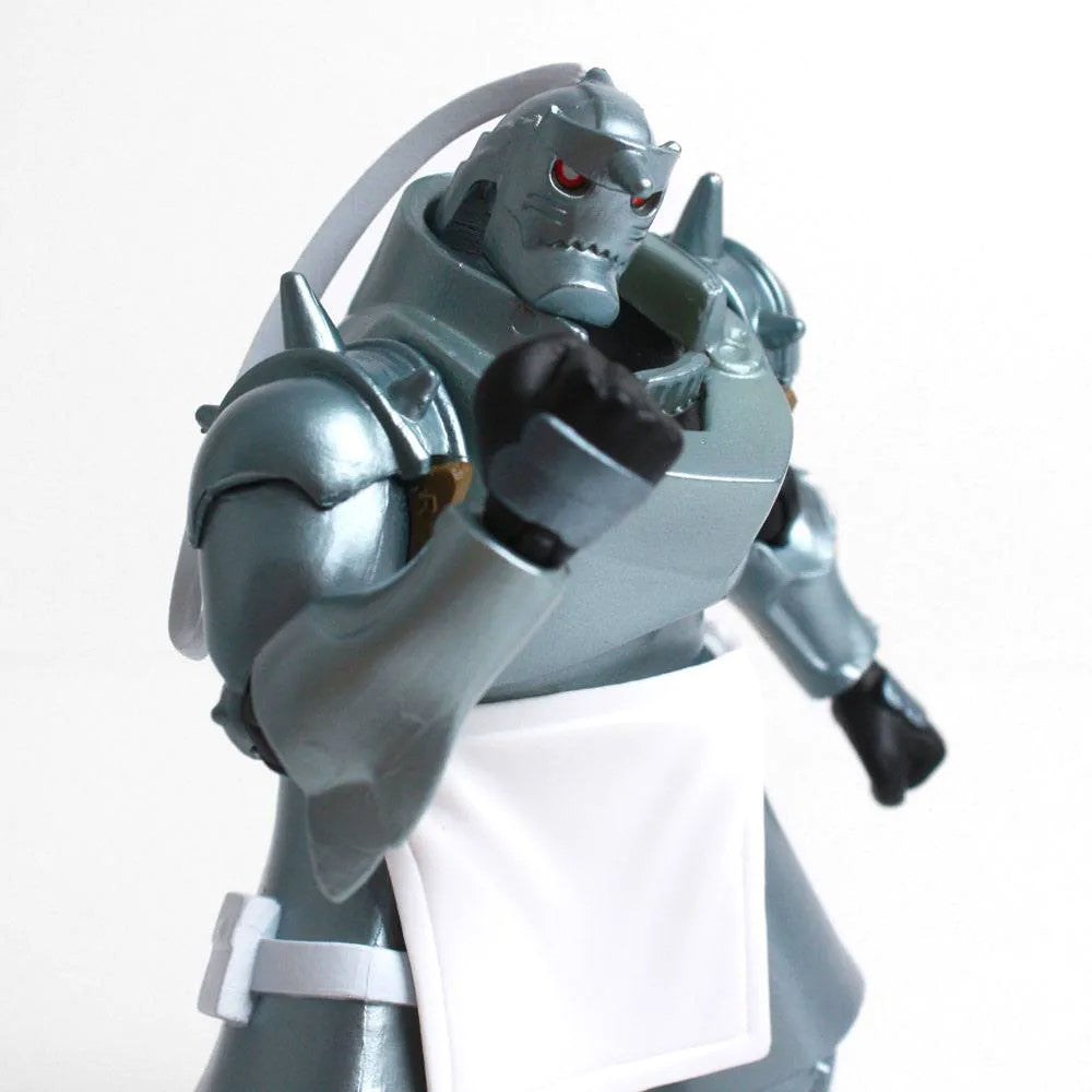 Подвижная фигурка BST AXN Альфонс Элрик алхимик Action Figure Fullmetal Alchemist Alphonse Elric - фото 5