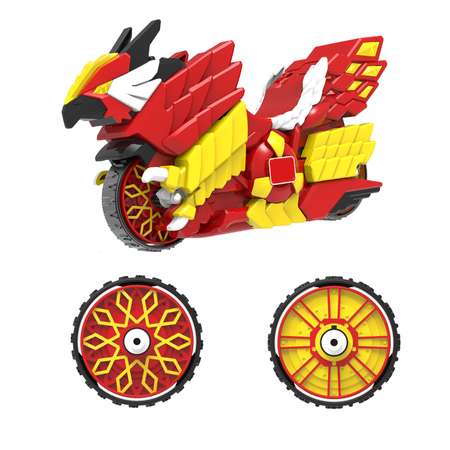 Мотоцикл Moto Fighters Огненный сокол с волчком MT0203