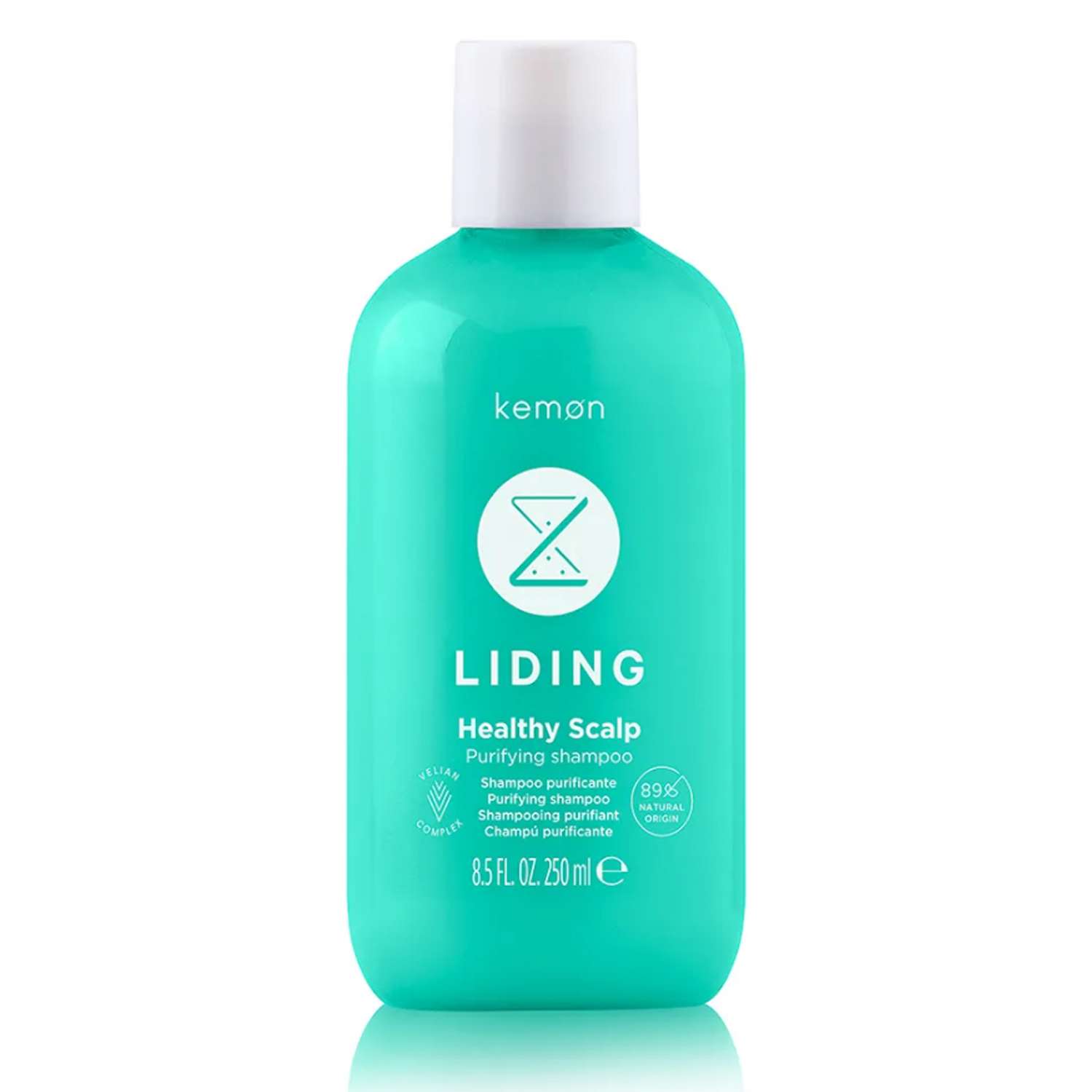 Очищающий шампунь для волос Kemon Liding Healthy Scalp Shampoo Purifying Velian 250 мл - фото 1