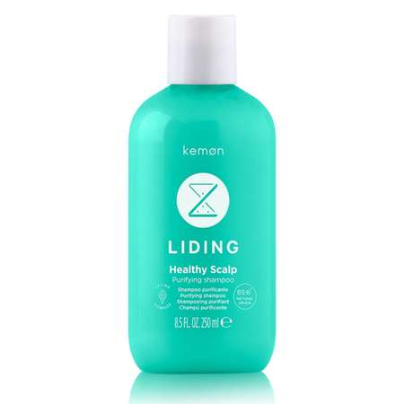 Очищающий шампунь для волос Kemon Liding Healthy Scalp Shampoo Purifying Velian 250 мл