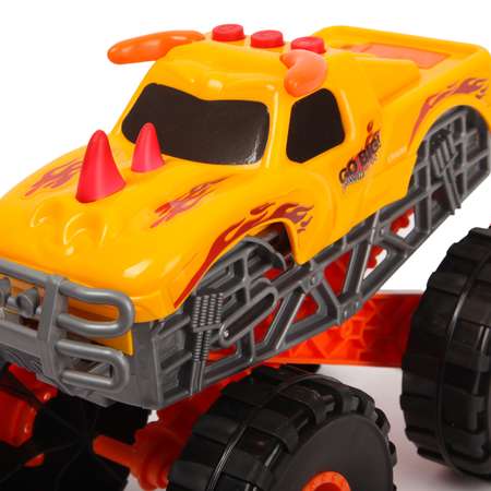 Машина Hot Wheels с головой быка 62270