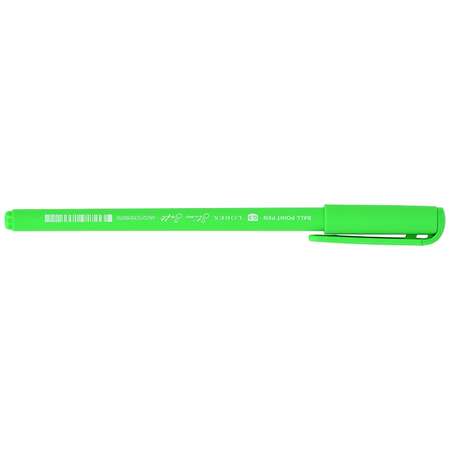 Ручка масляная Lorex Neon Slim Soft синий 0.5мм ultra-soft touch грип в ассортименте LXOPSS-NN1