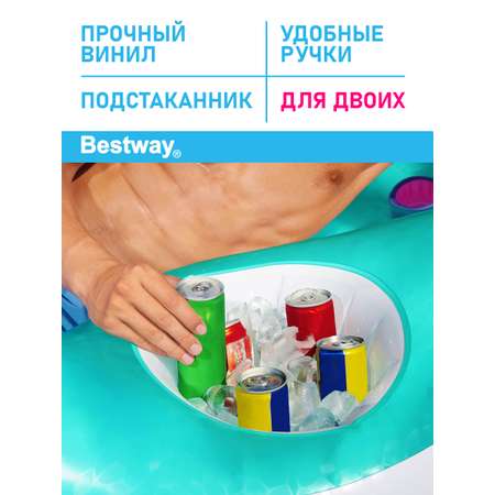 Матрас для плавания Bestway Для двоих 216х178 см