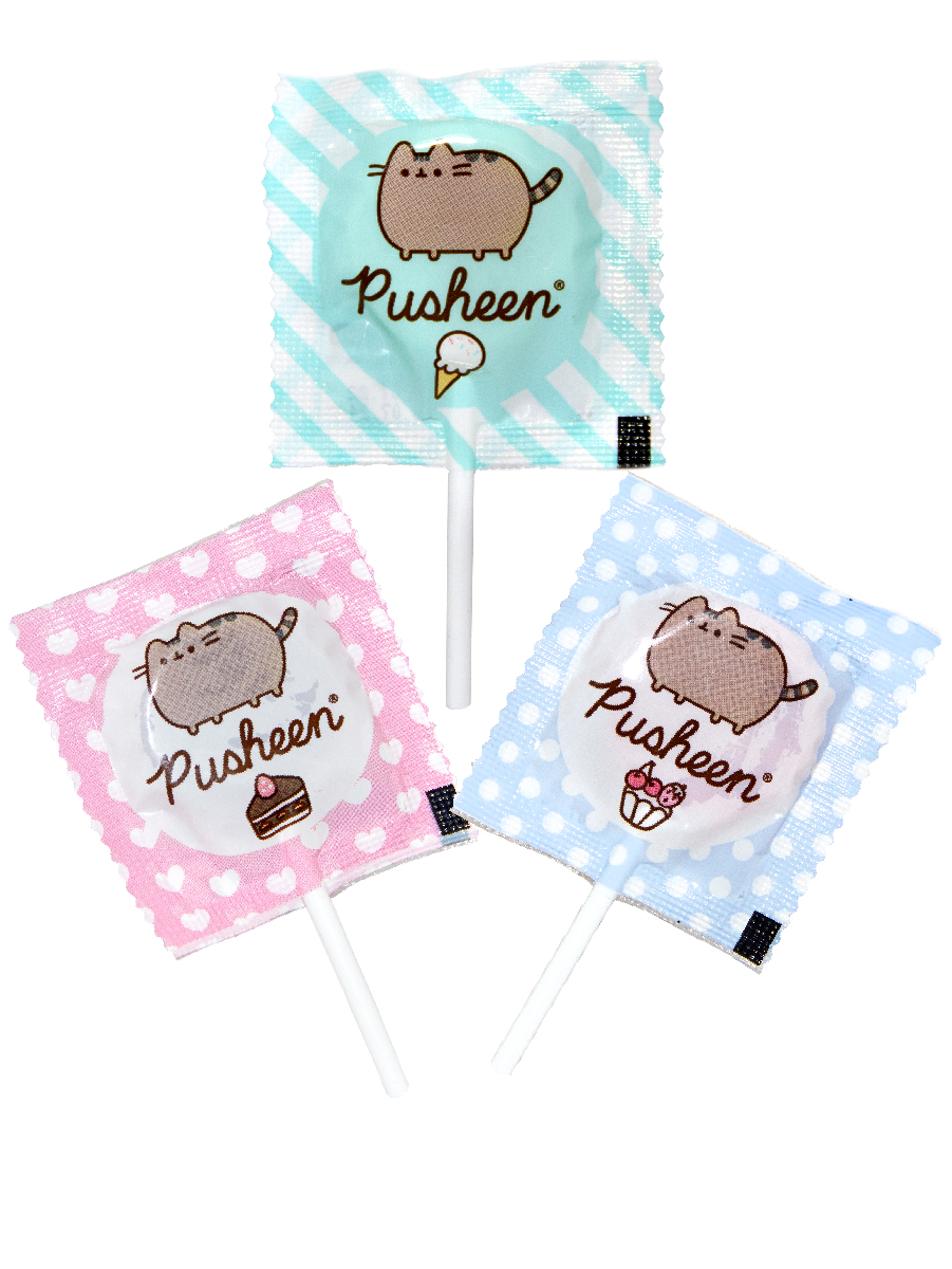 Леденцы на палочке Сладкая сказка Sweet Pops pusheen 10г х 30шт. - фото 7