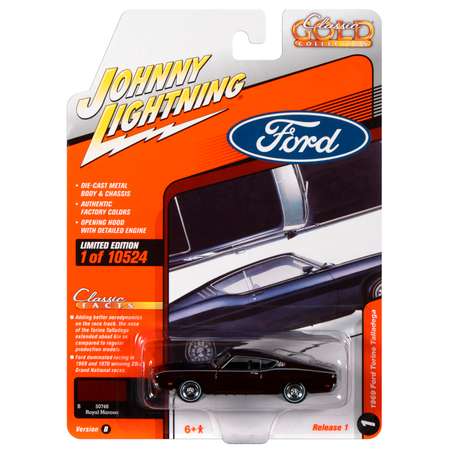 Автомобиль Johnny Lightning 1:64