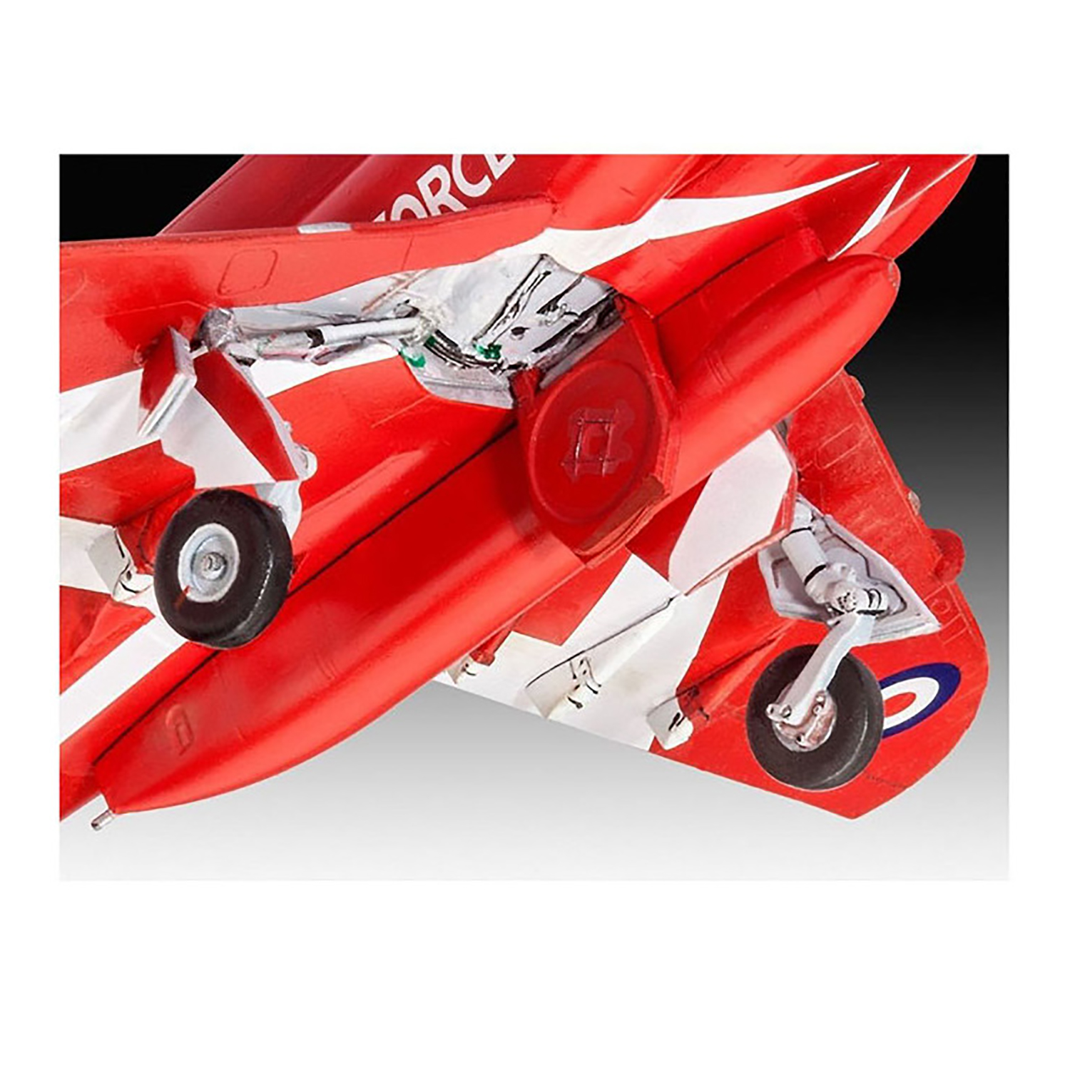 Сборная модель Revell Самолет BAe Hawk T.1 Red Arrows 64921 - фото 3