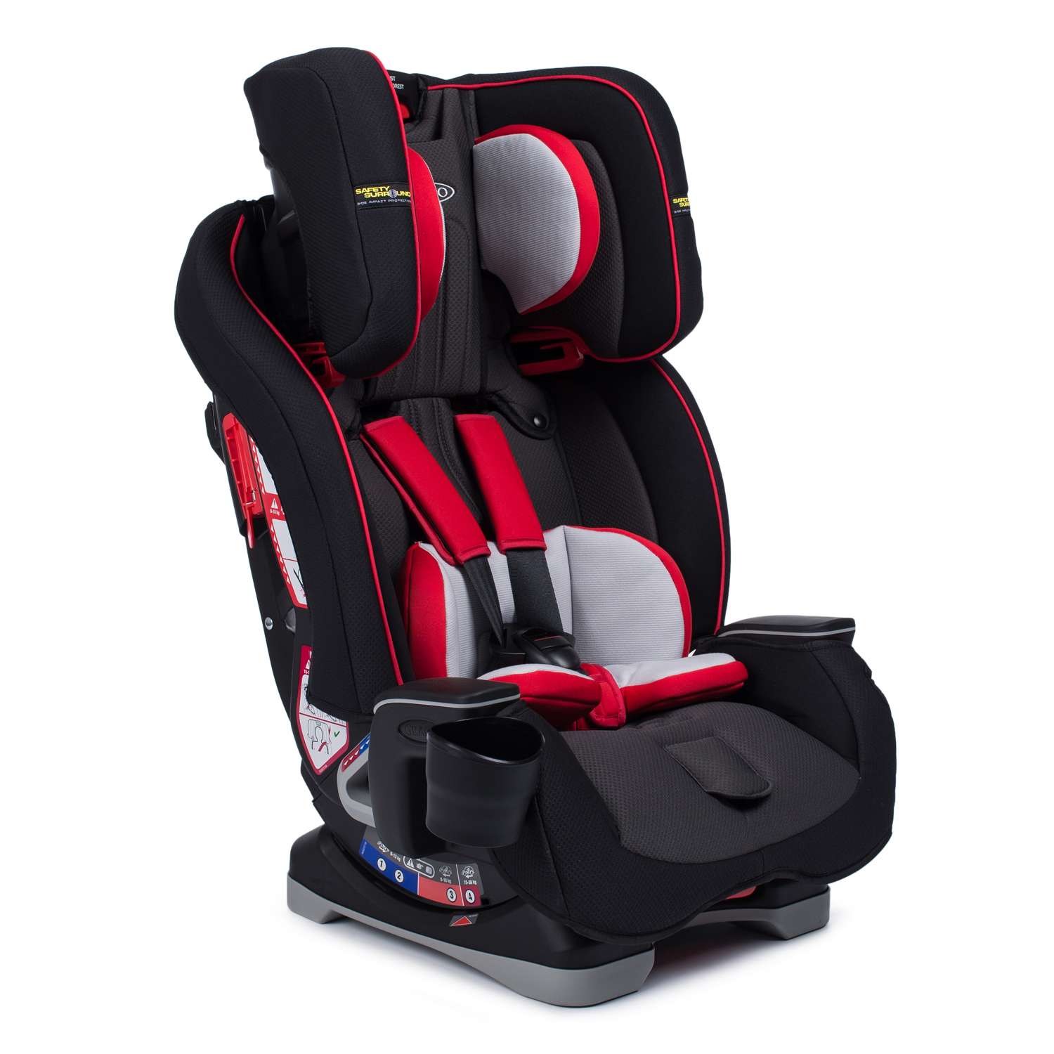 Graco milestone 3 in outlet 1 car seat cyrus