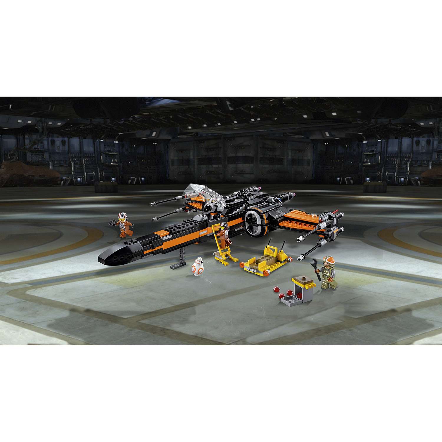 Конструктор LEGO Star Wars TM Истребитель По (Poe's X-Wing Fighter™) (75102) - фото 4