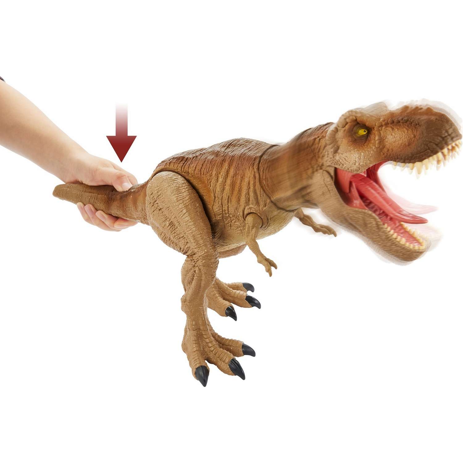 Фигурка Jurassic World Рычащий Ти-Рекс GJT60 - фото 8