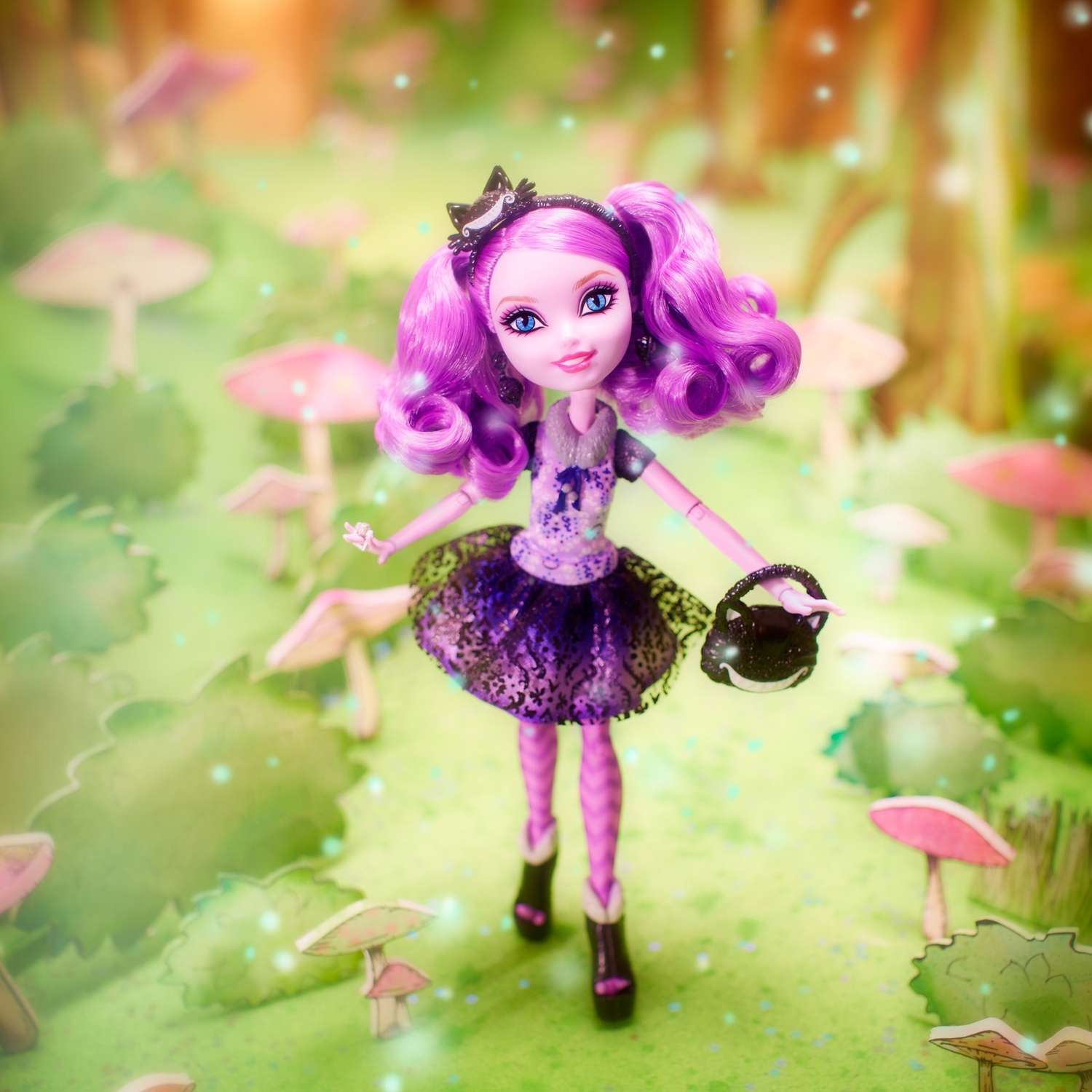 Кукла Ever After High Китти Чешир CDH53 DRM05 - фото 10