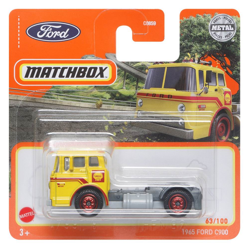 Грузовик Matchbox Ford без механизмов 60797 - фото 1